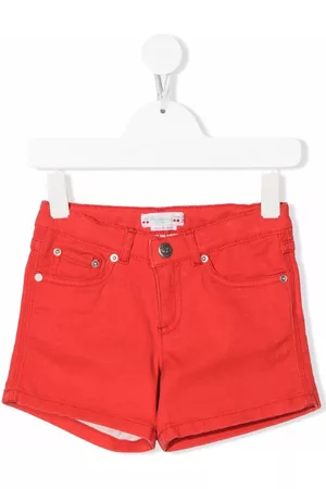 BONPOINT TEEN slim-cut denim shorts