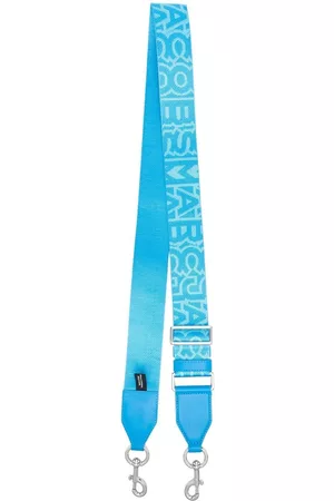 Marc Jacobs The Outline Logo Webbing strap