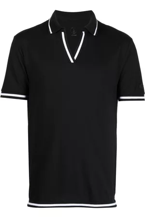 Bogner Men Polo Shirts - Striped-edge polo shirt