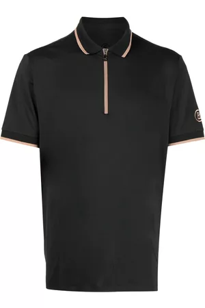 Bogner Men Polo Shirts - Half-zip polo shirt