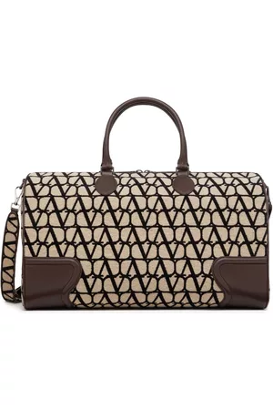 VALENTINO GARAVANI Toile Iconographe duffle bag