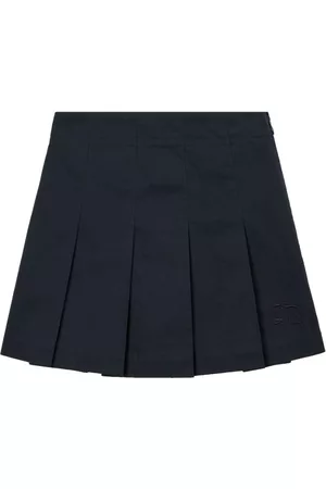 Burberry Girls Skirts - EKD-embroidery pleated skirt