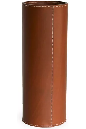 Michaël Verheyden Solo leather vase