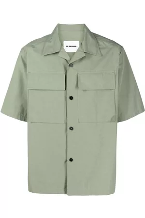 Jil Sander Short-sleeve cotton shirt