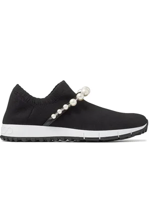 Jimmy Choo Verona knitted slip-on sneakers