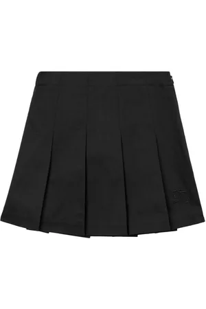 Burberry Girls Skirts - EKD-motif pleated skirt