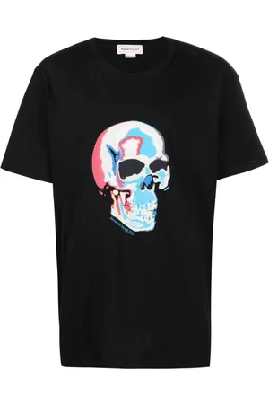 Alexander McQueen Skull-graphic cotton T-shirt