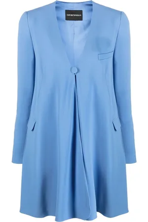 Emporio Armani Single-breasted oversized blazer