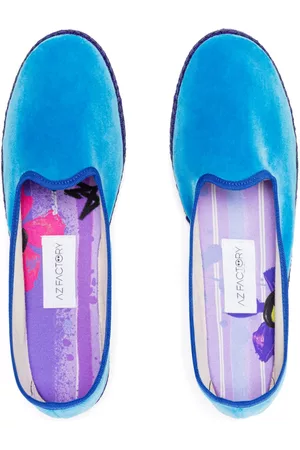 AZ FACTORY Women Slippers - Contrasting-trim velvet slippers