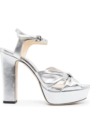 Jimmy Choo Knot-detail platform sandals