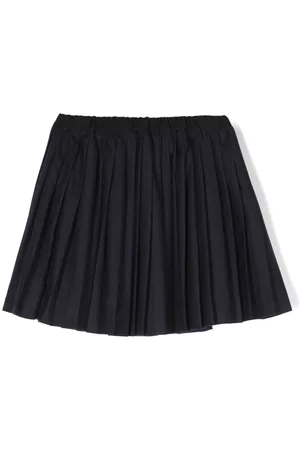 BONPOINT Girls Skirts - Accordion pleat miniskirt
