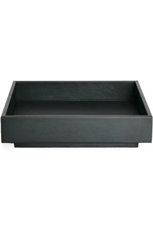 Michaël Verheyden Caro square-shape leather tray