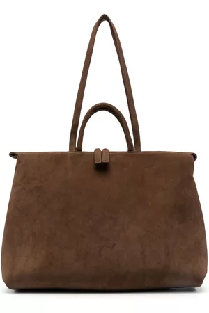 MARSÈLL Women Handbags - 4 In Orizzontale suede shoulder bag