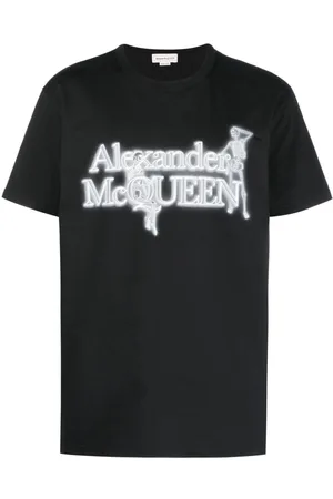 Alexander McQueen Logo-print cotton T-Shirt