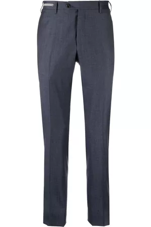 corneliani Men Formal Pants - Slim-cut tailored trousers