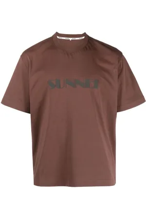 SUNNEI Logo-print cotton T-shirt