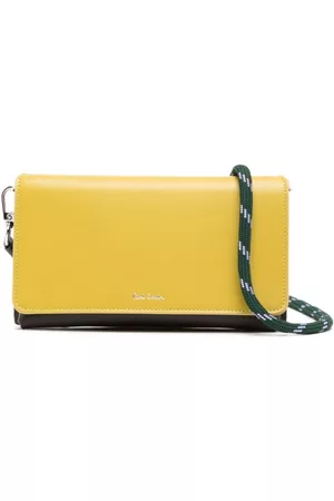 Paul Smith Women Shoulder Bags - Two-tone print crossbody wallet
