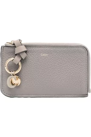 Chloé Women Wallets - Logo-charm wallet