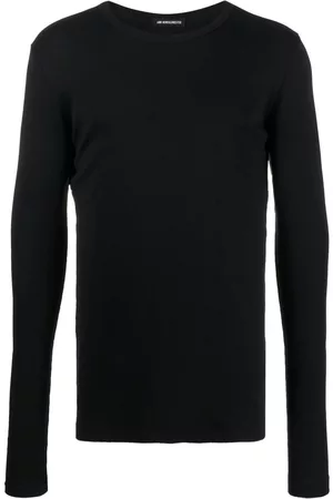 ANN DEMEULEMEESTER Men Long Sleeve - Crewneck long-sleeve shirt