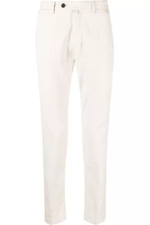 corneliani Men Chinos - Straight-leg chino trousers