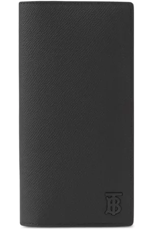 Burberry Men Wallets - Leather TB Continental wallet