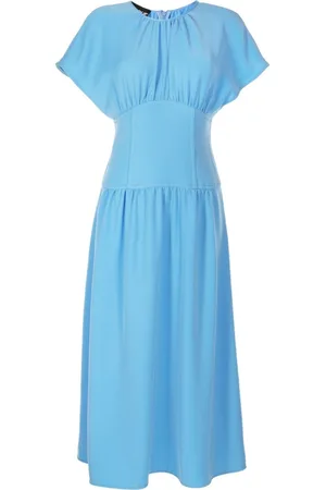 Moschino Corset-detail midi dress