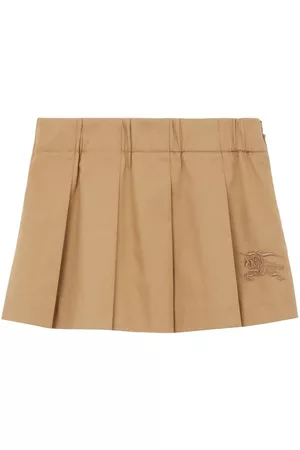 Burberry Skirts - EKD Motif cotton pleated skirt