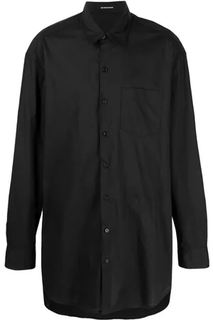 ANN DEMEULEMEESTER Men Long sleeves - Long-sleeved button-up shirt