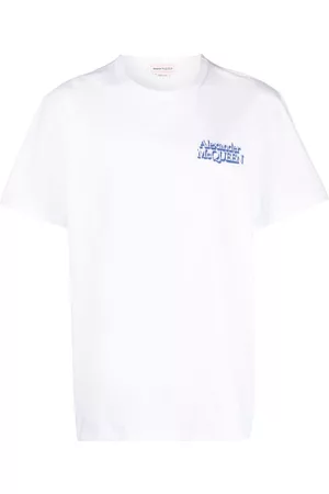 Alexander McQueen Logo-print cotton T-Shirt