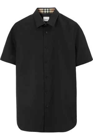 Burberry Equestrian Knight-motif shirt