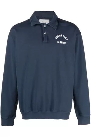 Harmony Logo-print cotton polo shirt