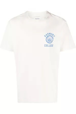 Harmony Men Short Sleeve - Logo-print cotton T-shirt