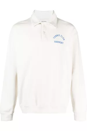 Harmony Logo-print cotton polo shirt