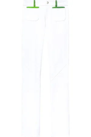 Puccini Patch-pocket straight-leg trousers