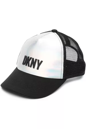 DKNY Embossed-logo baseball cap
