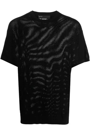 Neil Barrett Blouson open-knit jumper