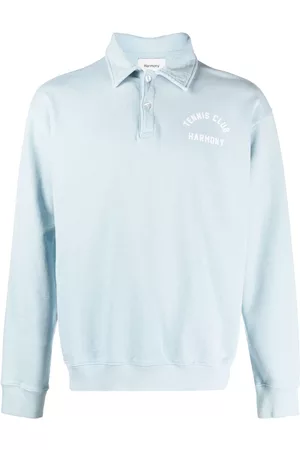 Harmony Logo-print cotton polo shirt