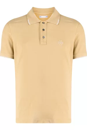 Jacob Cohen Men Polo Shirts - Logo-embroidered cotton polo shirt