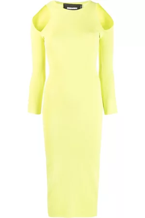 Dsquared2 Cut-out detail midi dress