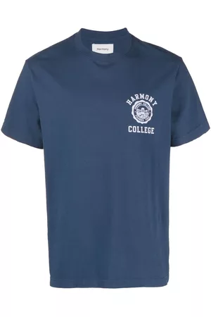 Harmony Men Short Sleeve - Logo-print cotton T-shirt