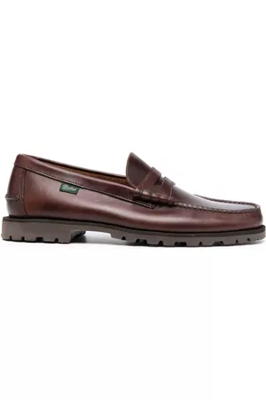 Paraboot Men Loafers - Orsay leather moccassin loafers