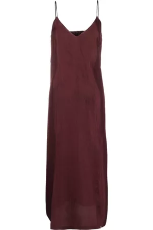 Rohe Side-slits maxi slip dress
