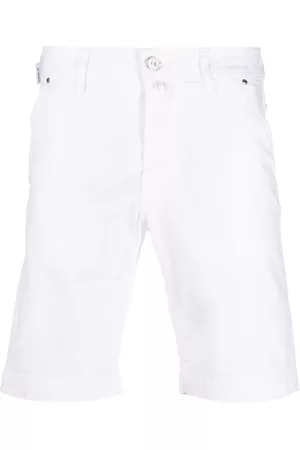 Jacob Cohen Men Bermudas - Logo-patch bermuda shorts