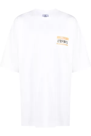Vetements My Name Is cotton T-shirt
