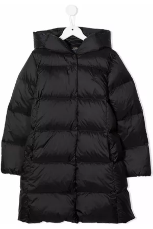 Ralph Lauren Girls Coats - Long puffer coat