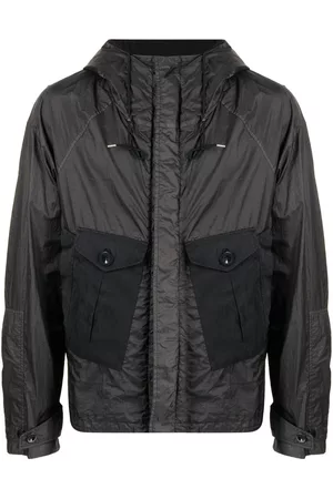 Ten Cate Men Jackets - Panelled lightweight hooded jacket