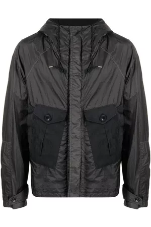 Ten Cate Panelled lightweight hooded jacket