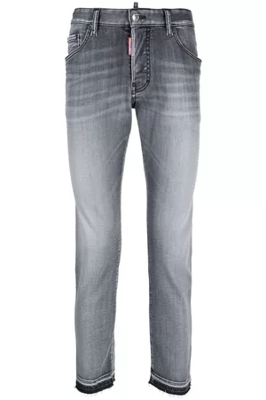 Dsquared2 Slim-fit cropped jeans