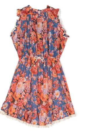 ZIMMERMANN Floral-print dress