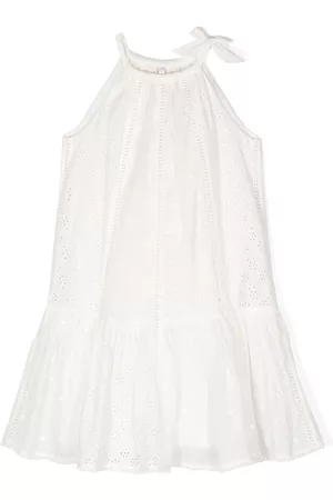 ZIMMERMANN Broderie-anglaise sleeveless dress